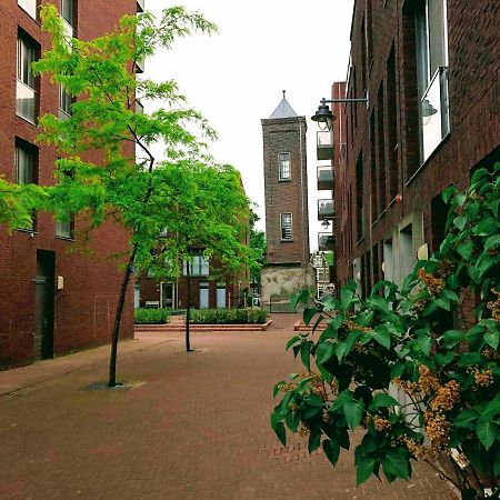 Goudse Watertoren, 'T Kleinste Woontorentje Van Nederland 고우타 외부 사진