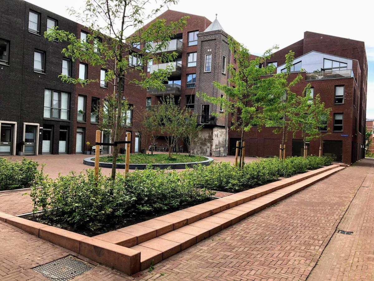 Goudse Watertoren, 'T Kleinste Woontorentje Van Nederland 고우타 외부 사진