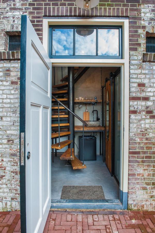 Goudse Watertoren, 'T Kleinste Woontorentje Van Nederland 고우타 외부 사진
