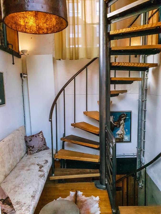 Goudse Watertoren, 'T Kleinste Woontorentje Van Nederland 고우타 외부 사진